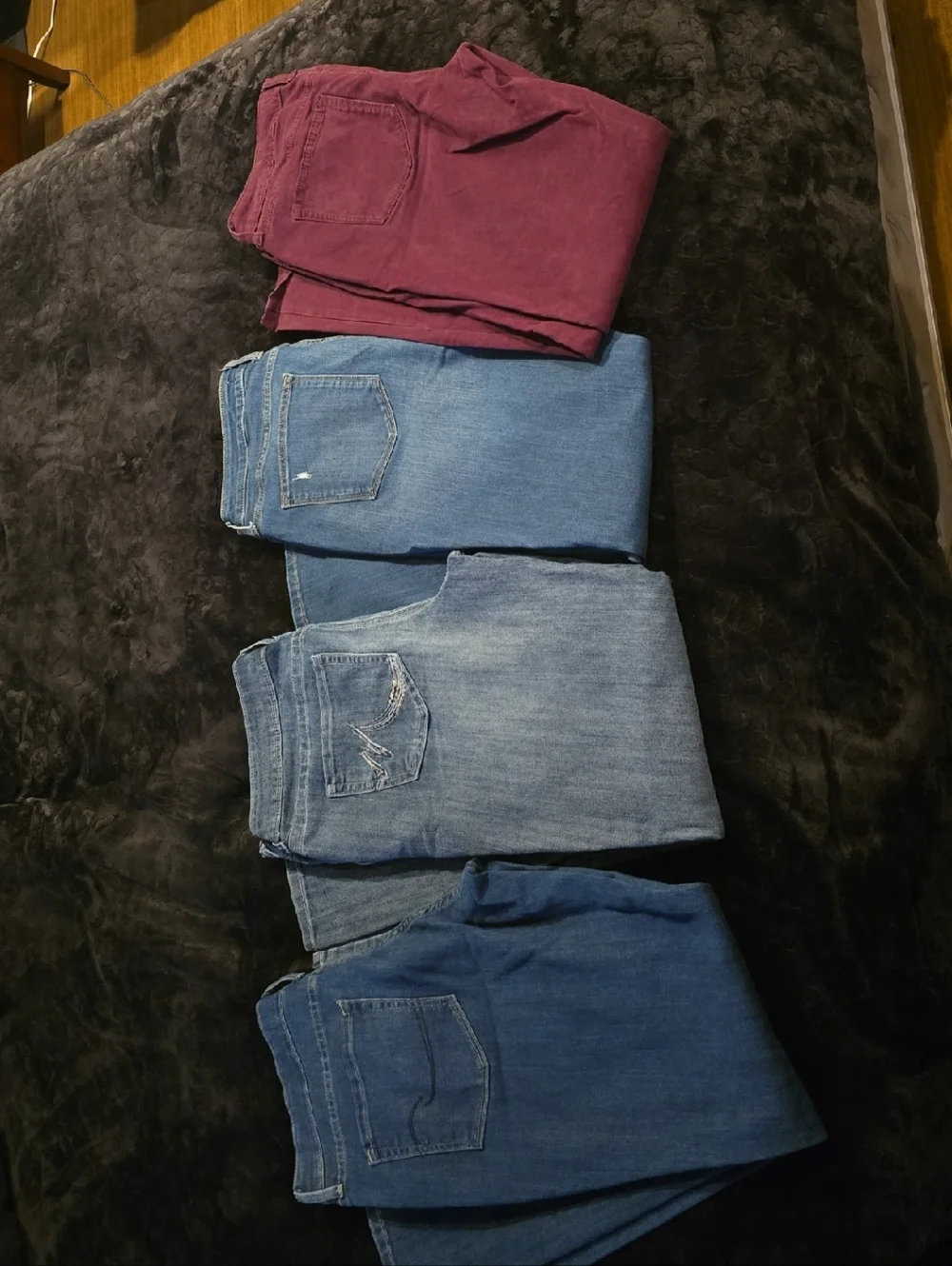 Bootcut Leg Jeans Bundle Womens Size 12 - Picture 1 of 11